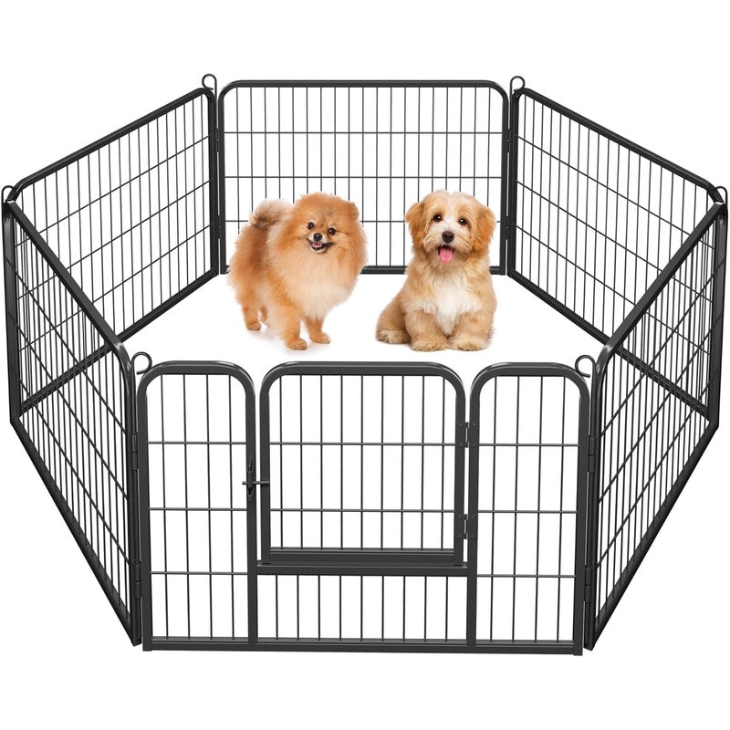Dog Play Pen 6 Panel Playpen