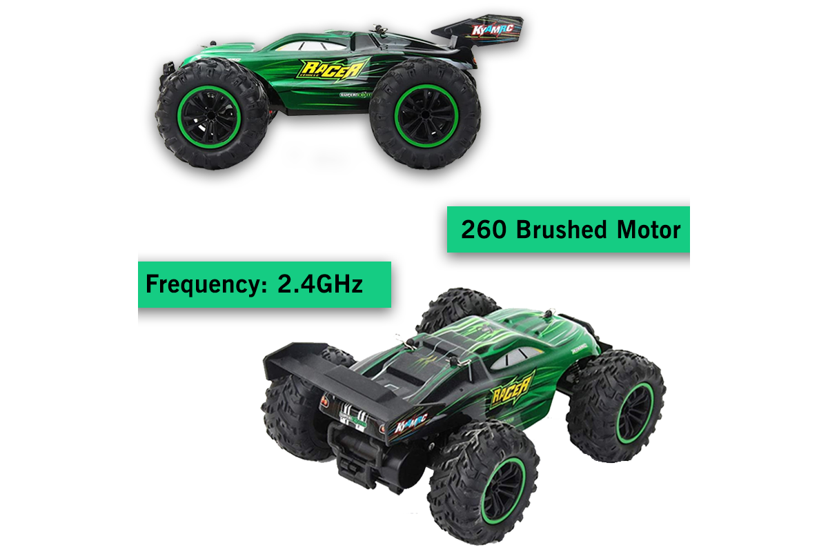 RC Car Remote Control  1:18 Scale
