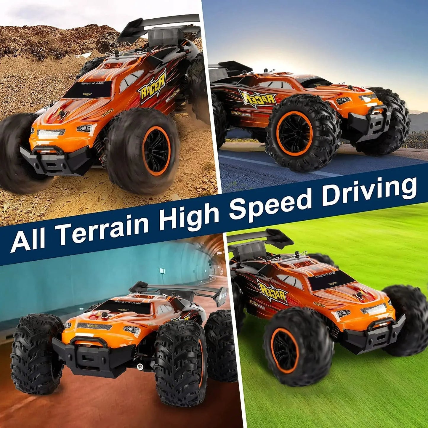 RC Car Remote Control  1:18 Scale