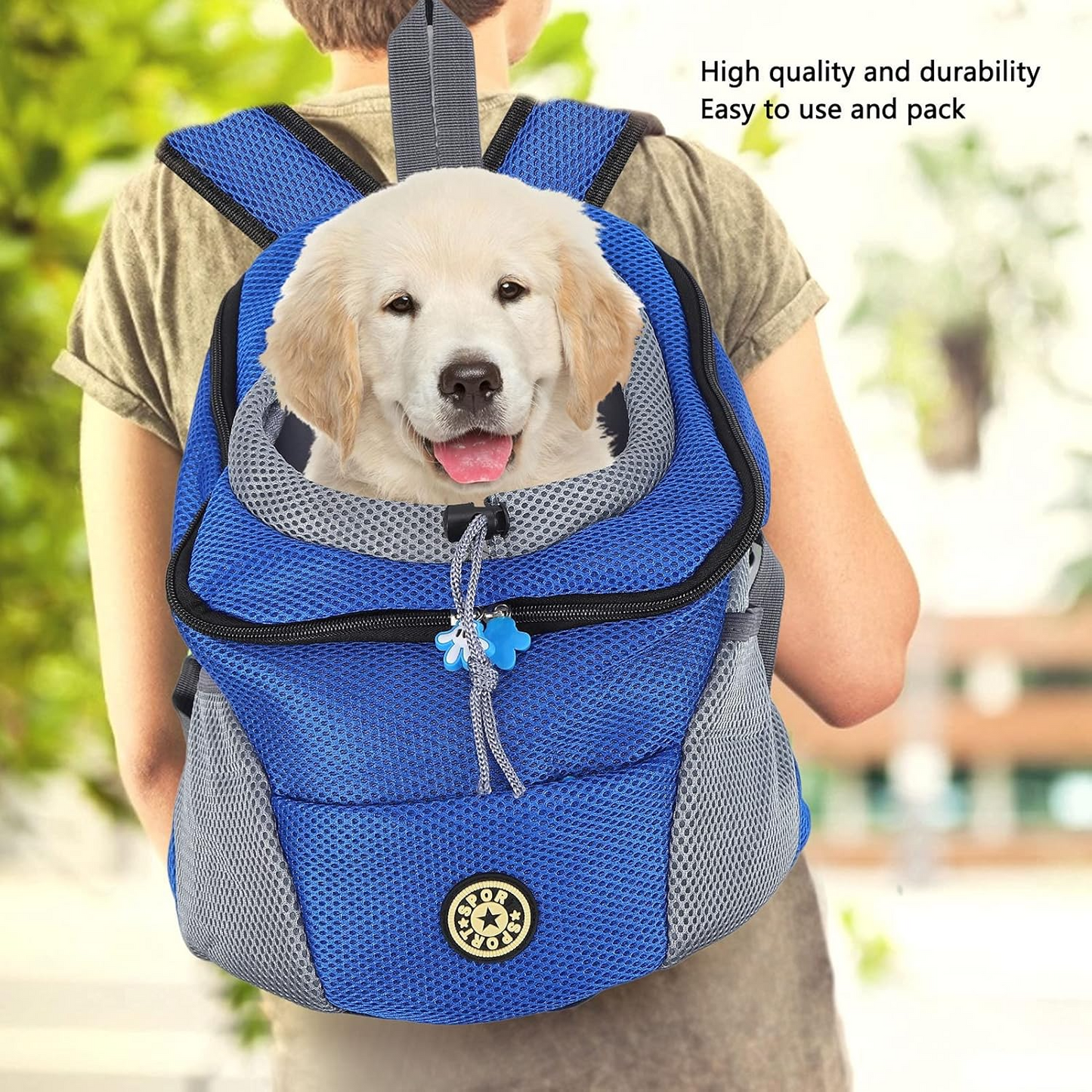 Pet Cat Carrier Backpack Bag Travel Pet Carrier