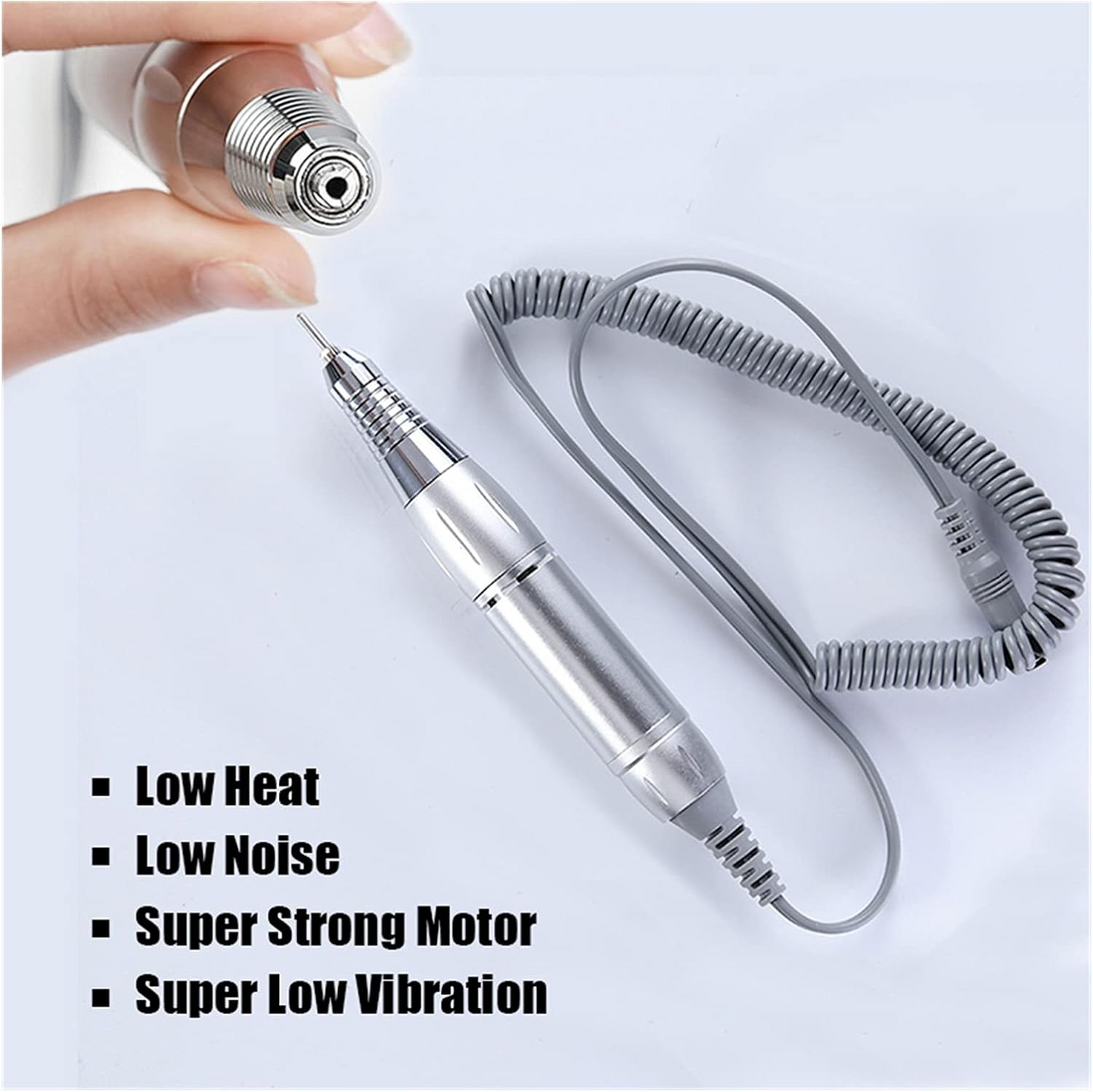 Nail Drill, Cordless Electric Files Rechargeable