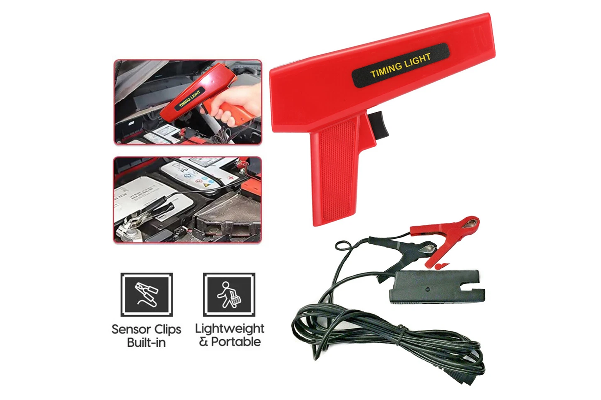 Ignition Timing Light Tester 12V