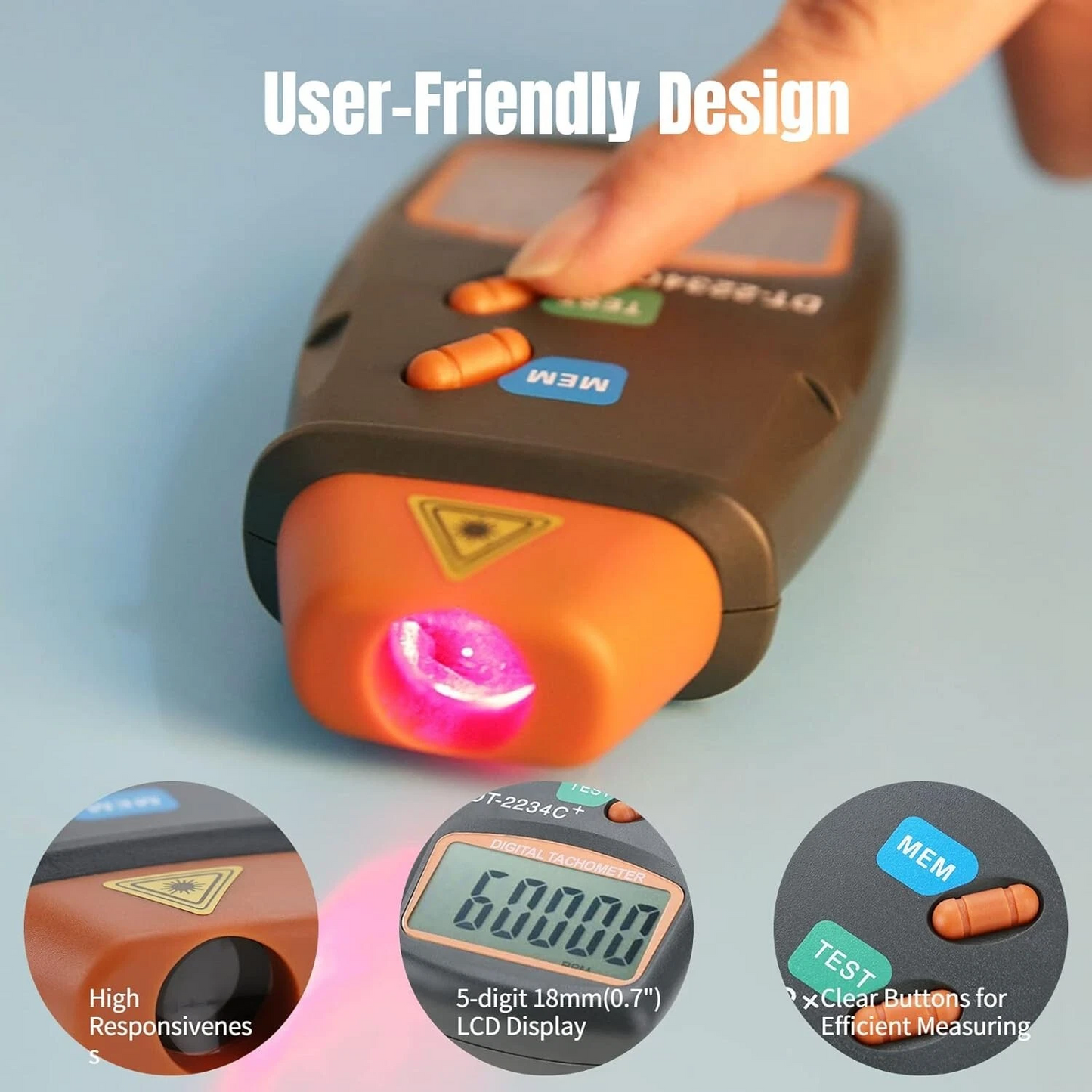 Digital Tachometer