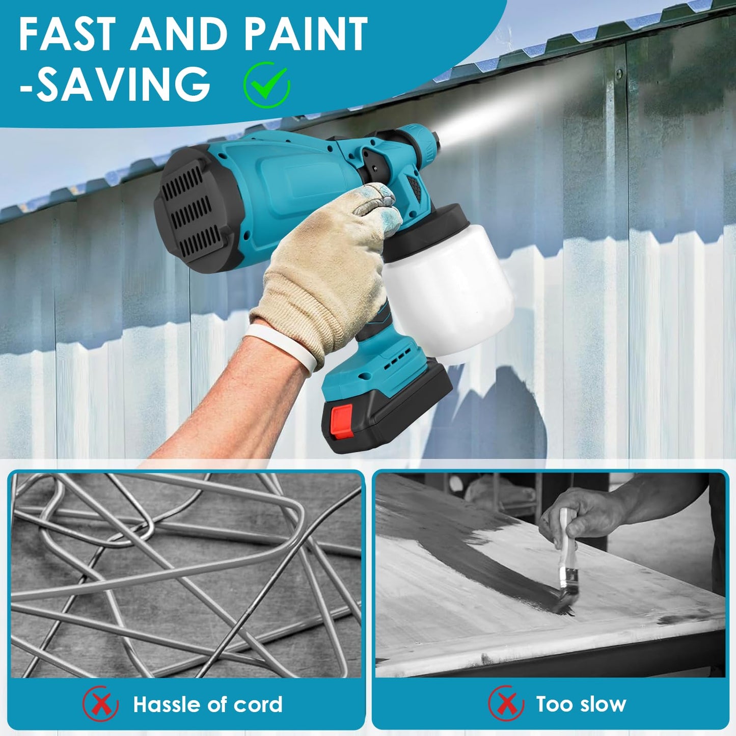 Cordless Sprayer Paint Sprayer