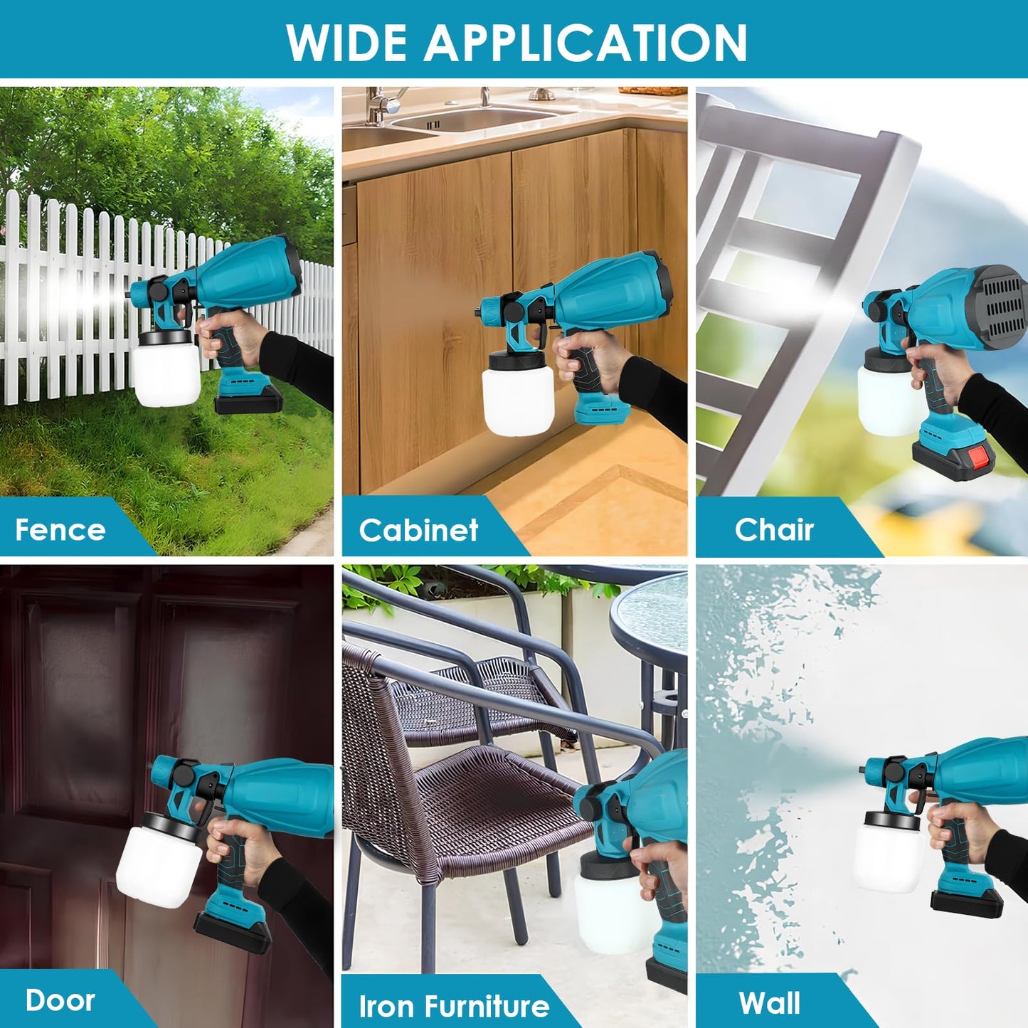 Cordless Sprayer Paint Sprayer