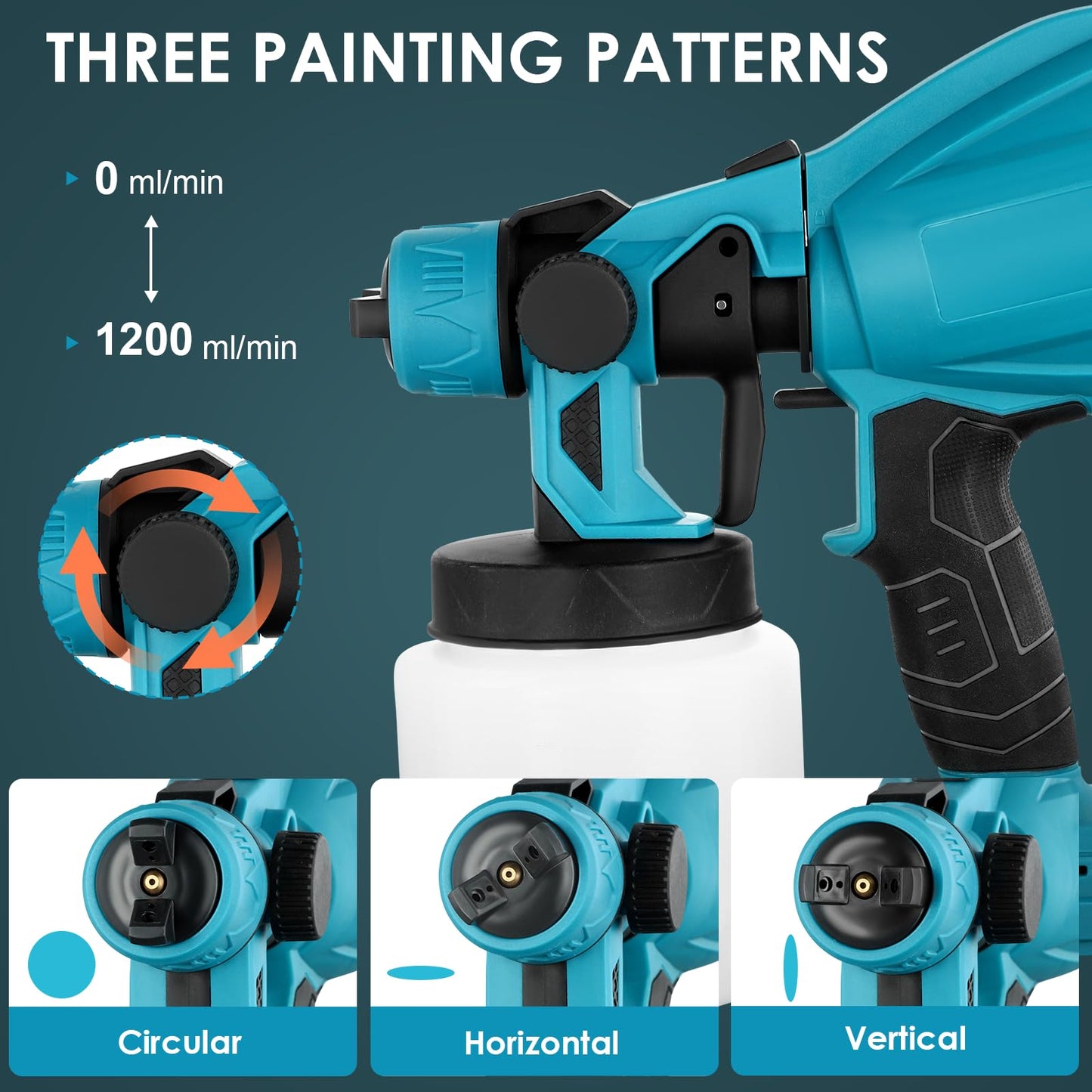 Cordless Sprayer Paint Sprayer