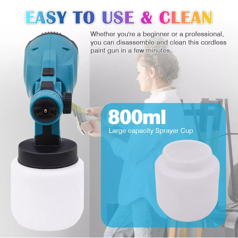 Cordless Sprayer Paint Sprayer
