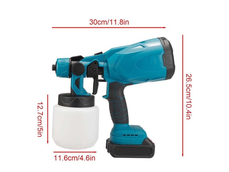 Cordless Sprayer Paint Sprayer