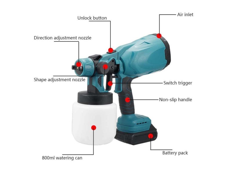 Cordless Sprayer Paint Sprayer