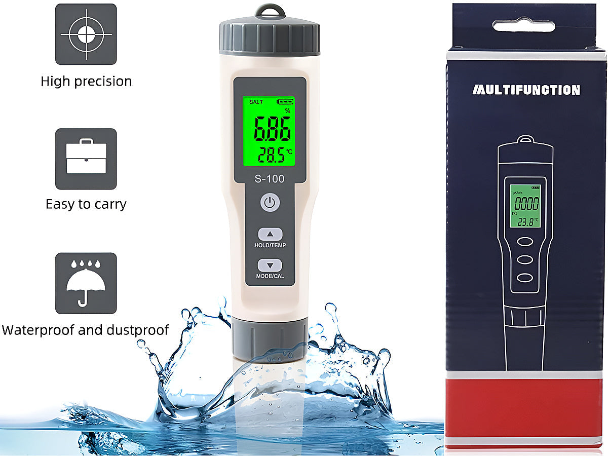 Digital pH Meter - TDS Tester
