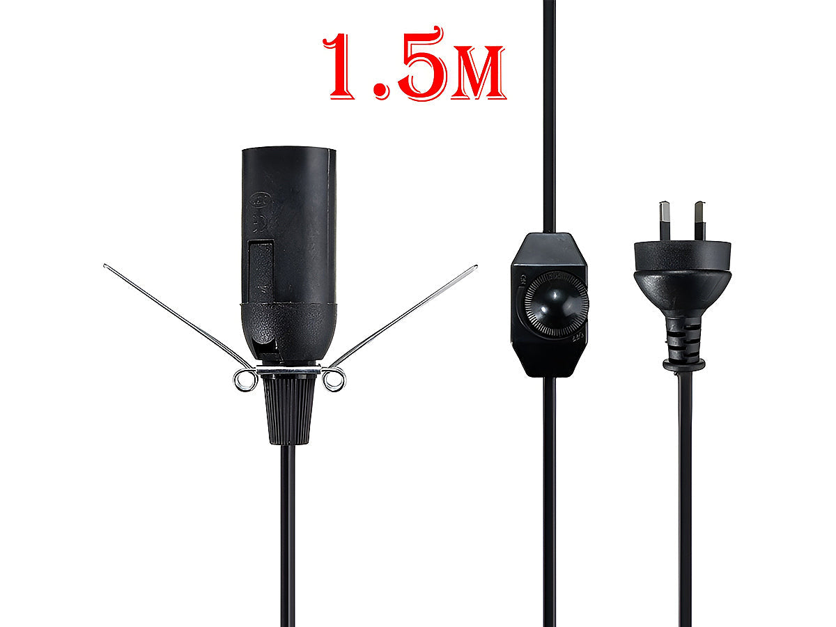 Salt Lamp Cable With Dimmer 1.5M