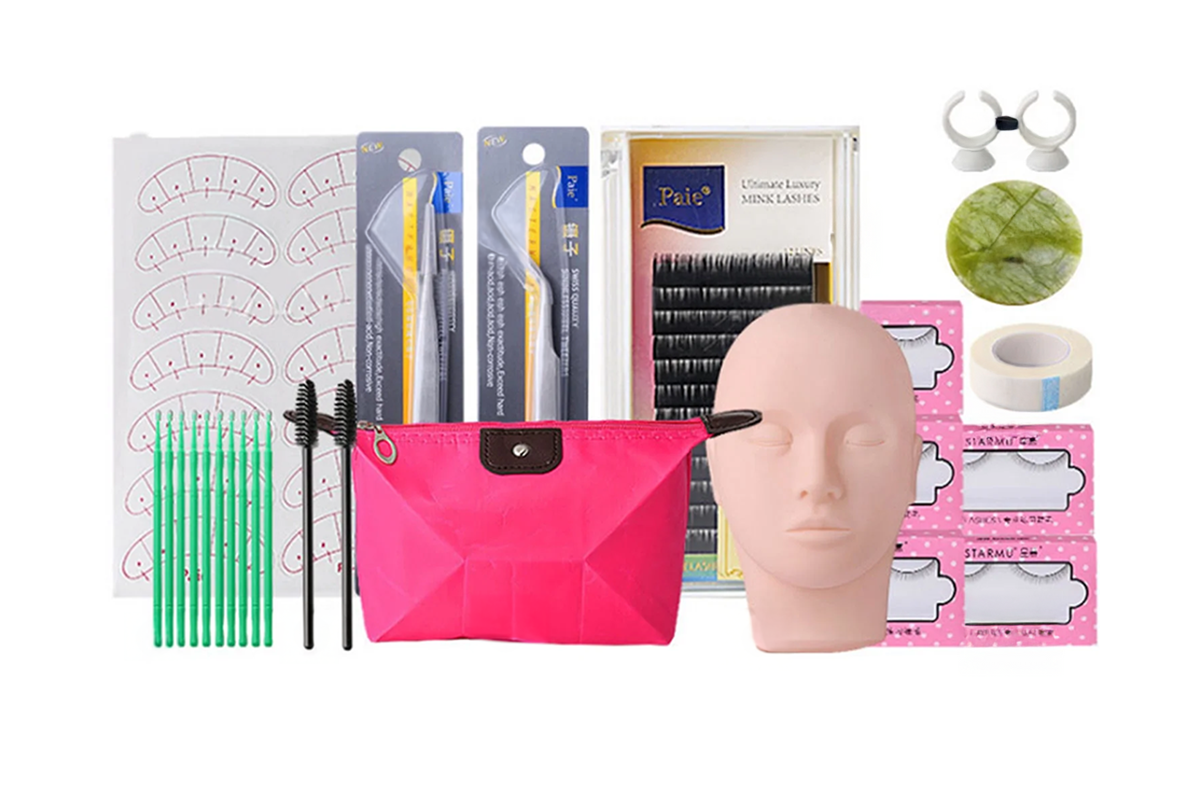 Lash Extensions Kit 12 Pcs