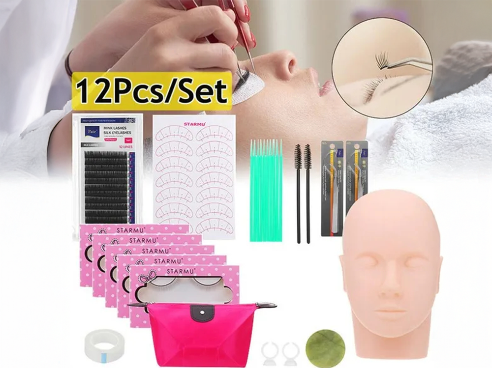 Lash Extensions Kit 12 Pcs