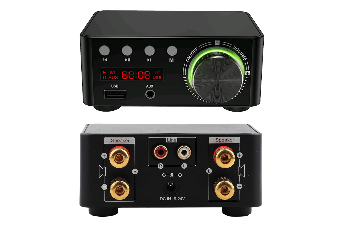 Stereo Amplifier Hi-Fi
