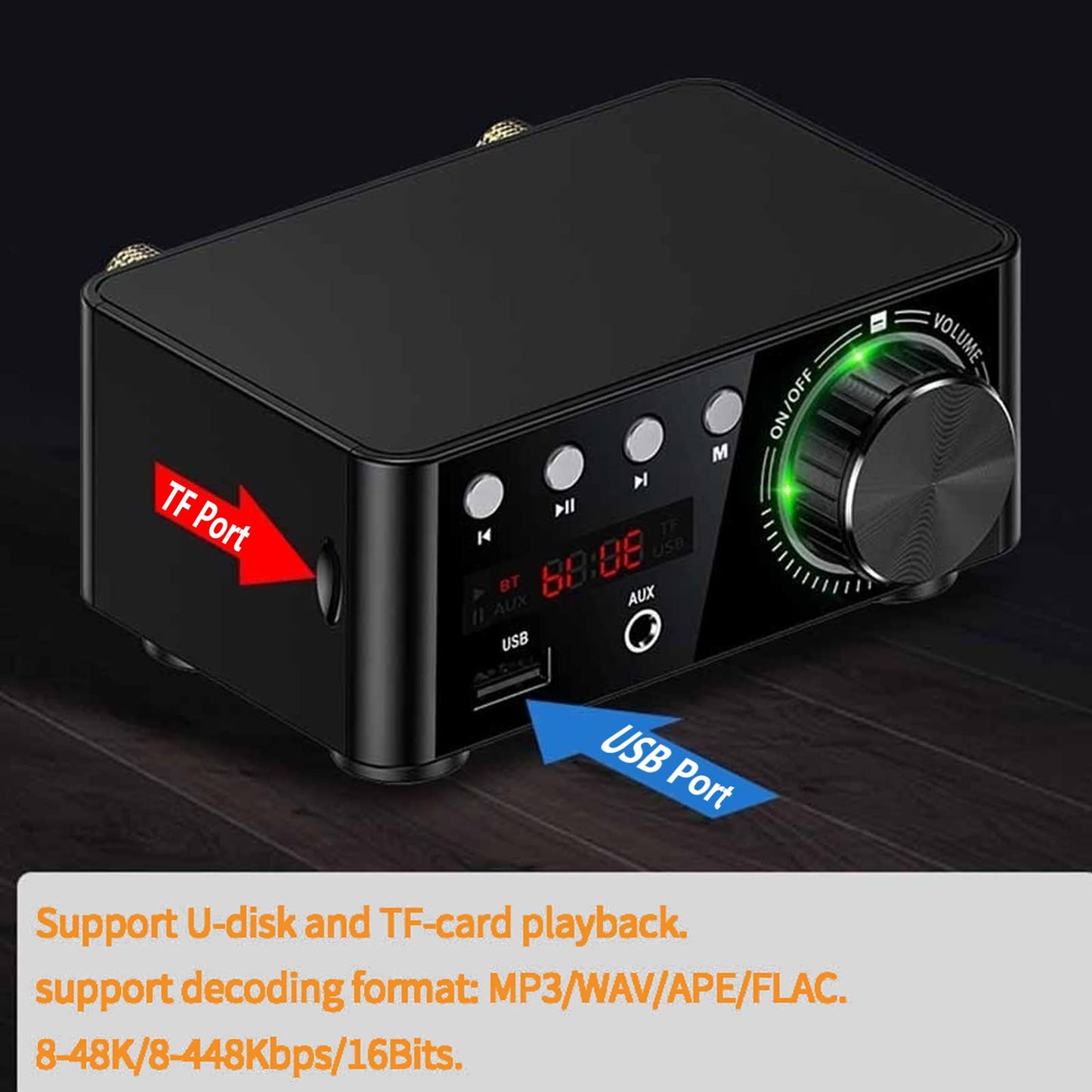 Stereo Amplifier Hi-Fi