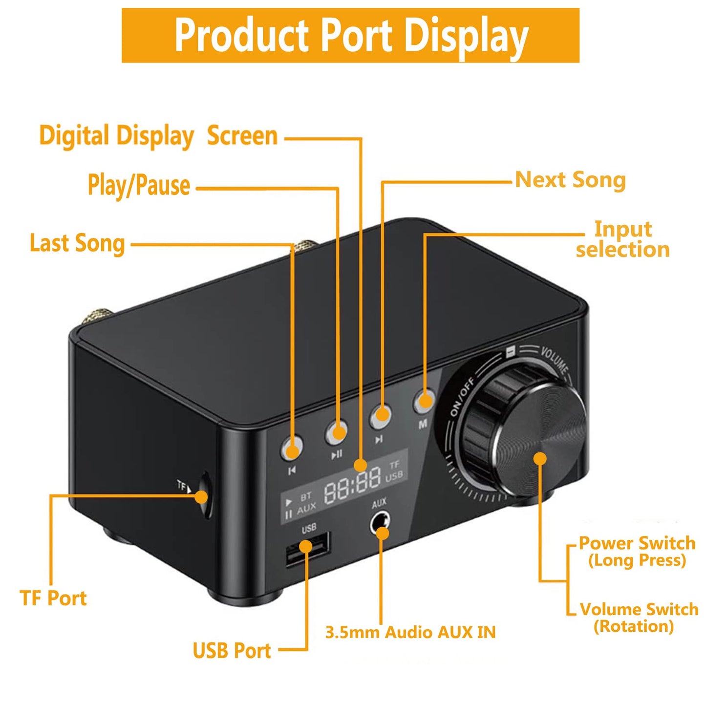Stereo Amplifier Hi-Fi