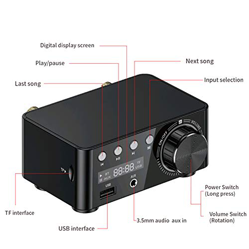 Stereo Amplifier Hi-Fi