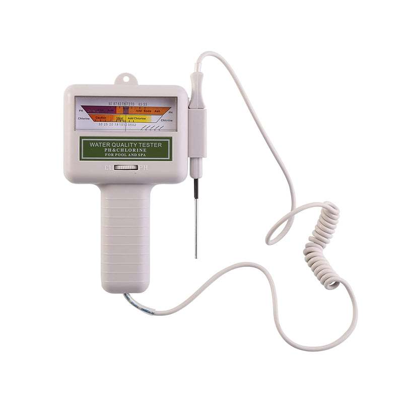 PH Meter Chlorine Tester