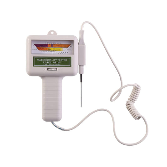 PH Meter Chlorine Tester