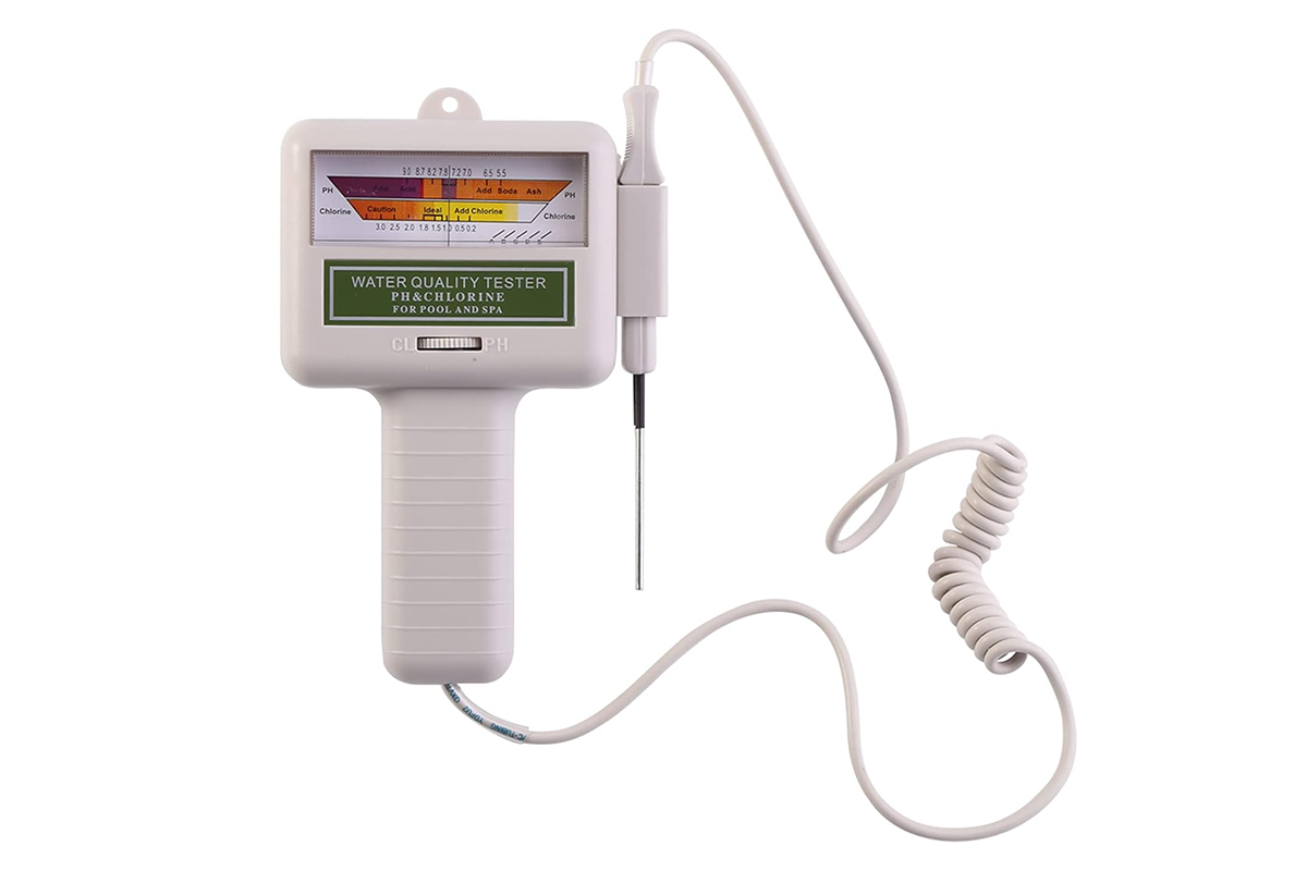PH Meter Chlorine Tester