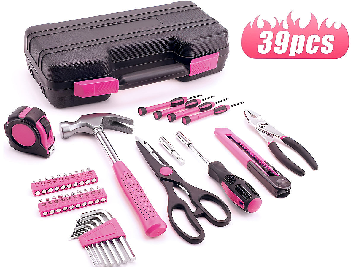 39pcs Hand Tools Set