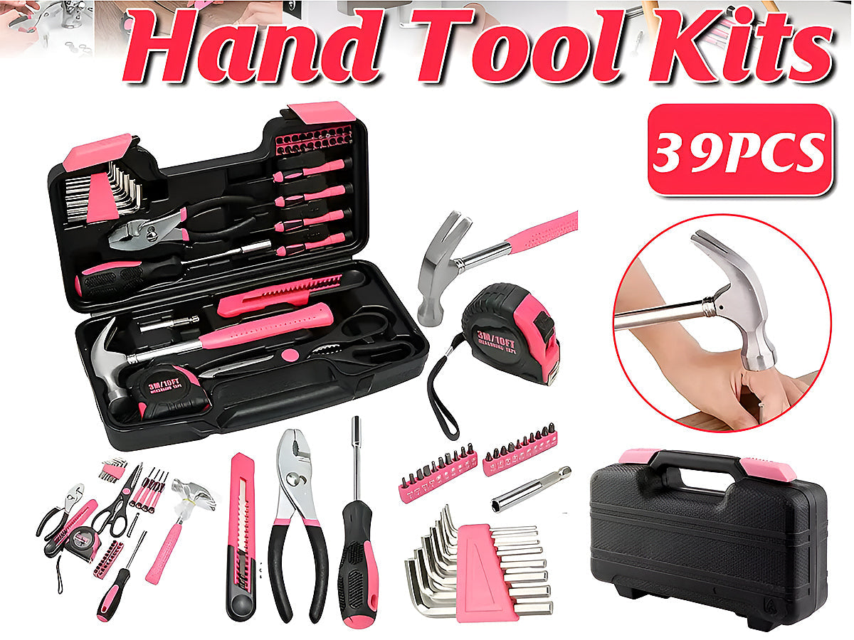 39pcs Hand Tools Set