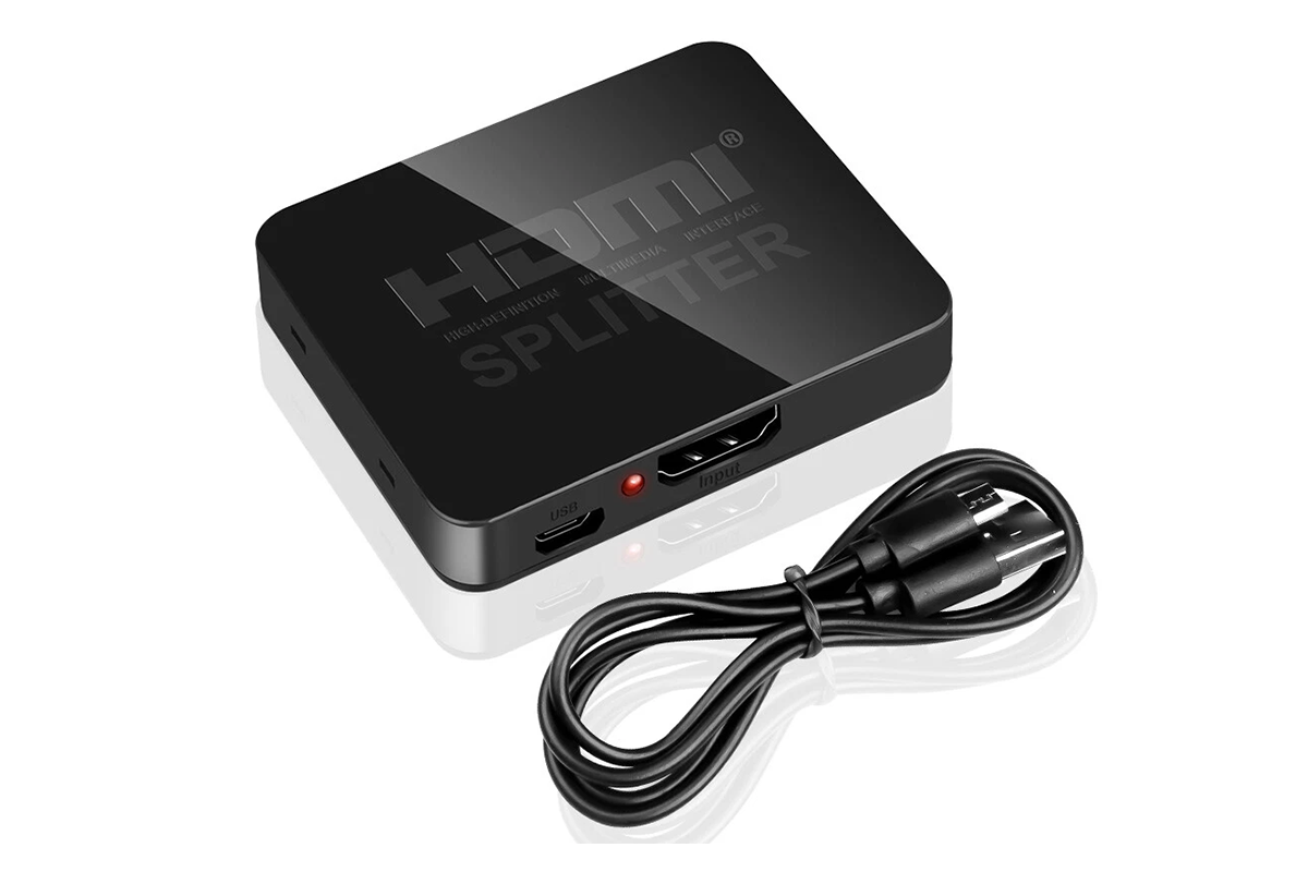 HDMI Splitter 1 in 2 Out