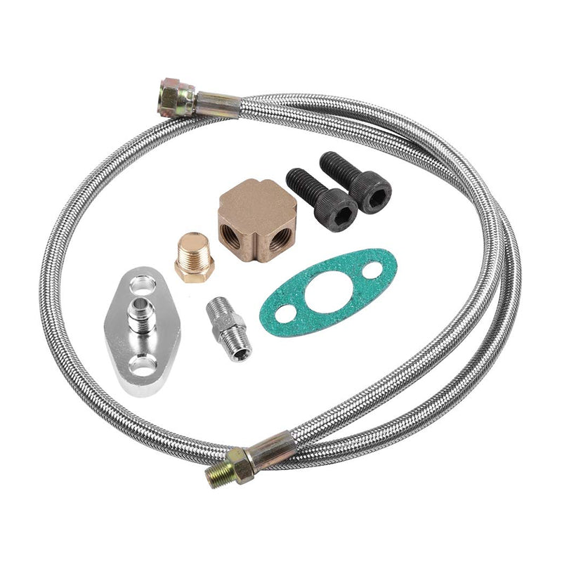 Turbo Oil Feed Line Adapter