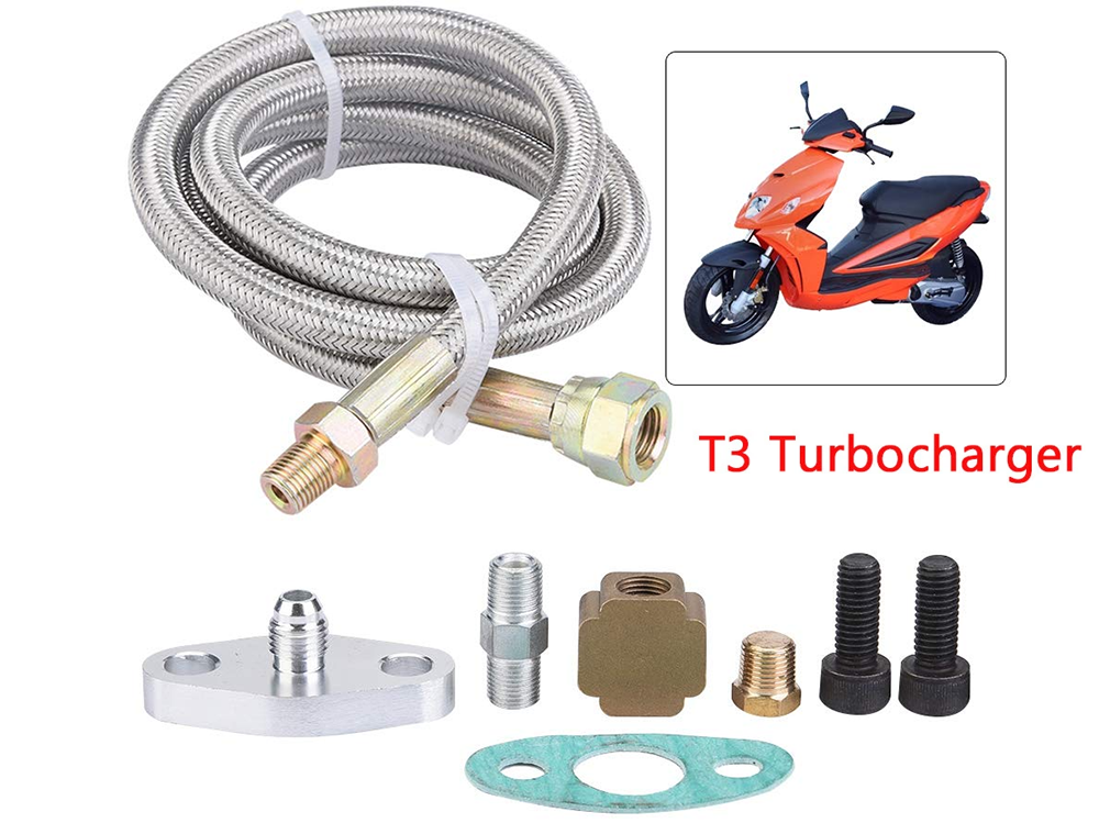 Turbo Oil Feed Line Adapter