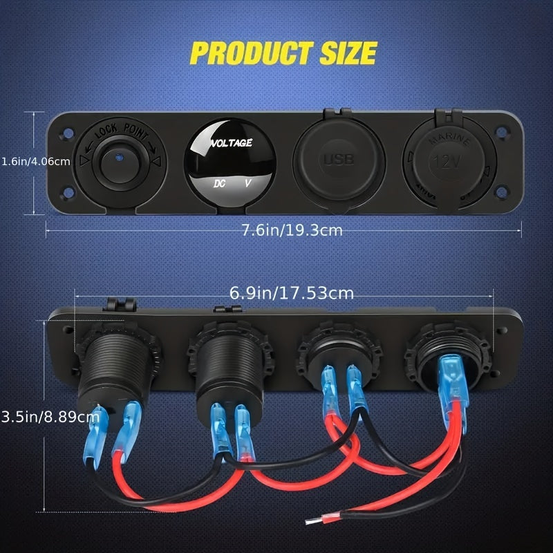 USB Charging Socket 12V/24V