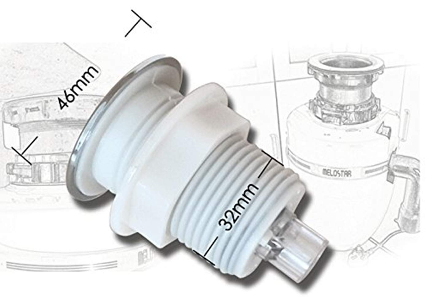 Air Switch for Spa Pool Air Pressure Switch Knob Bath Spa