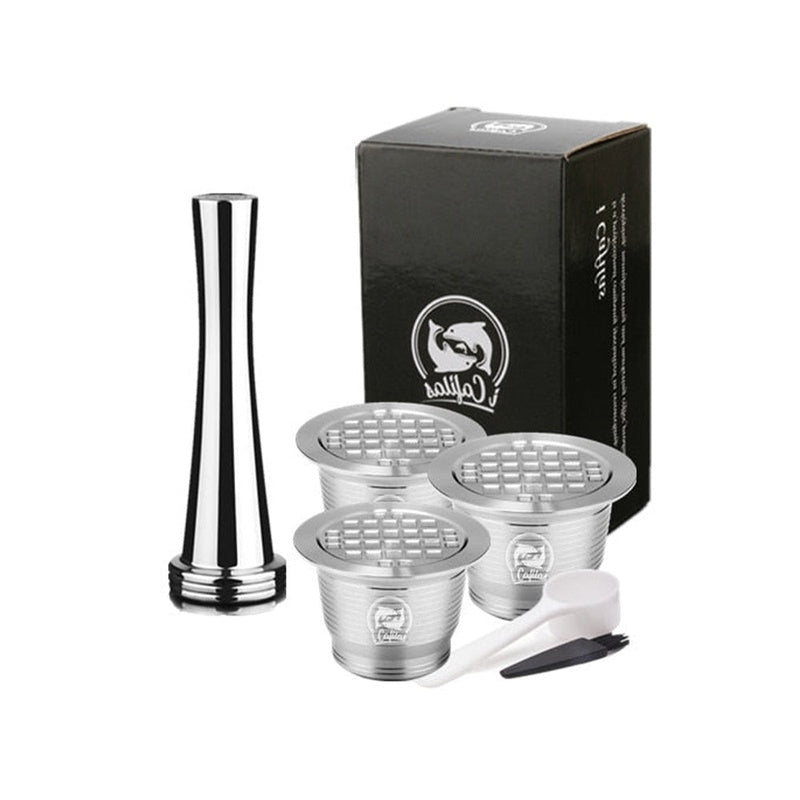Refillable Coffee Capsule