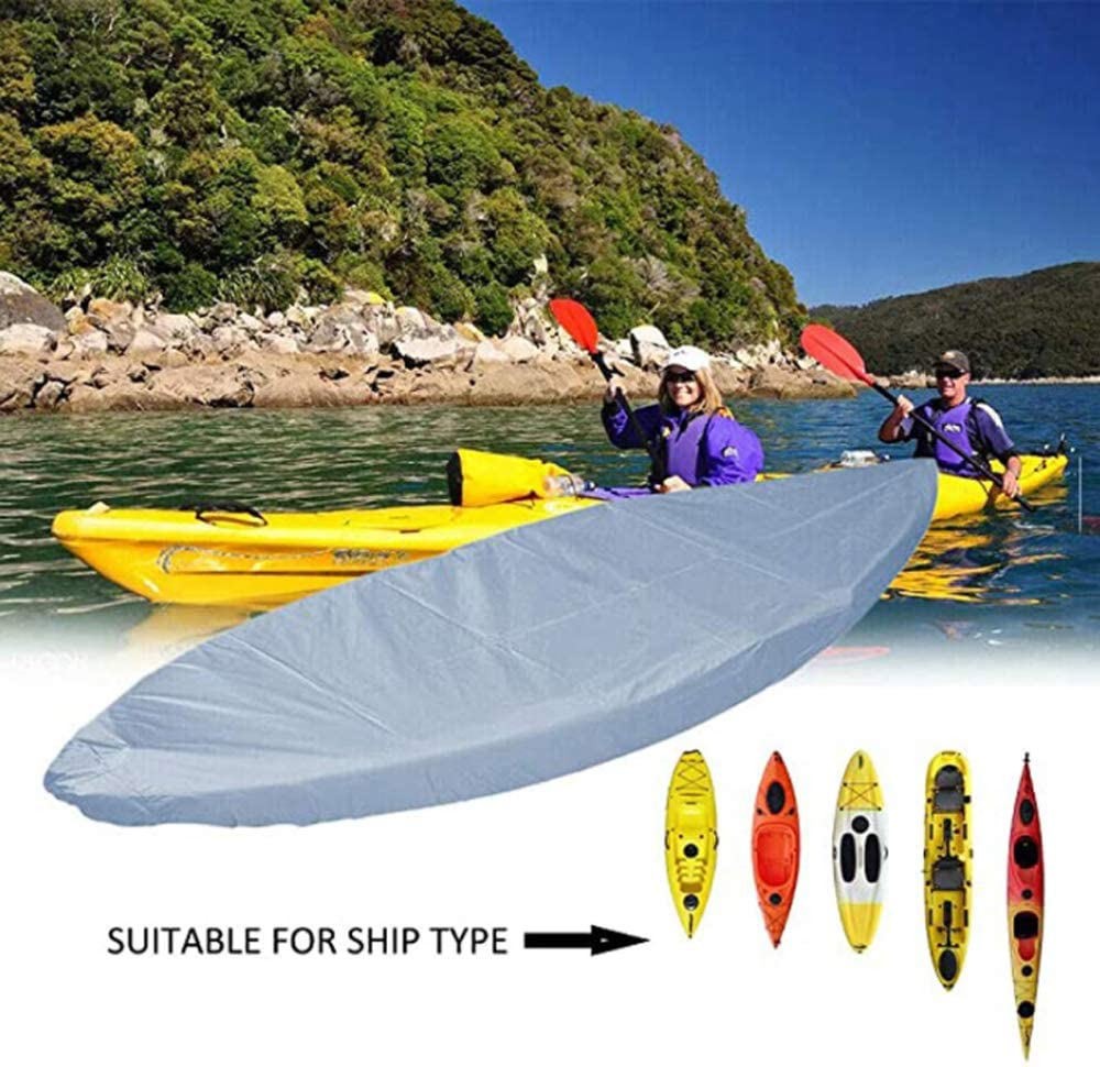 Kayak Cover Silver Outdoor Storage Cover