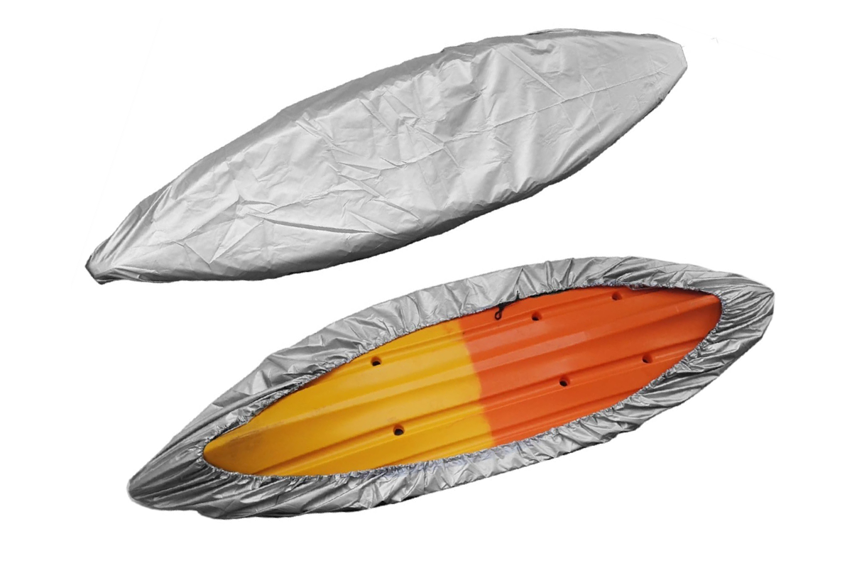 Kayak Cover Silver Outdoor Storage Cover