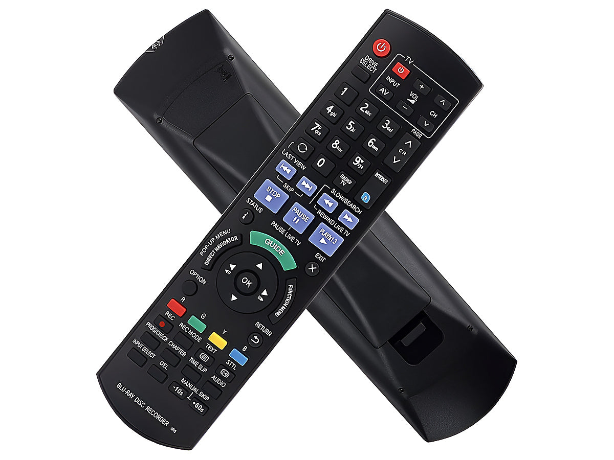 Replacement Remote for Panasonic Blu-ray Disc Players