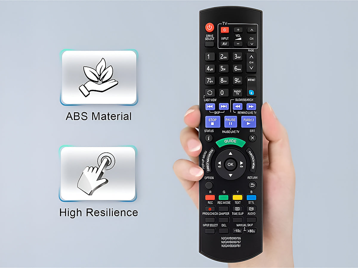 Replacement Remote for Panasonic Blu-ray Disc Players