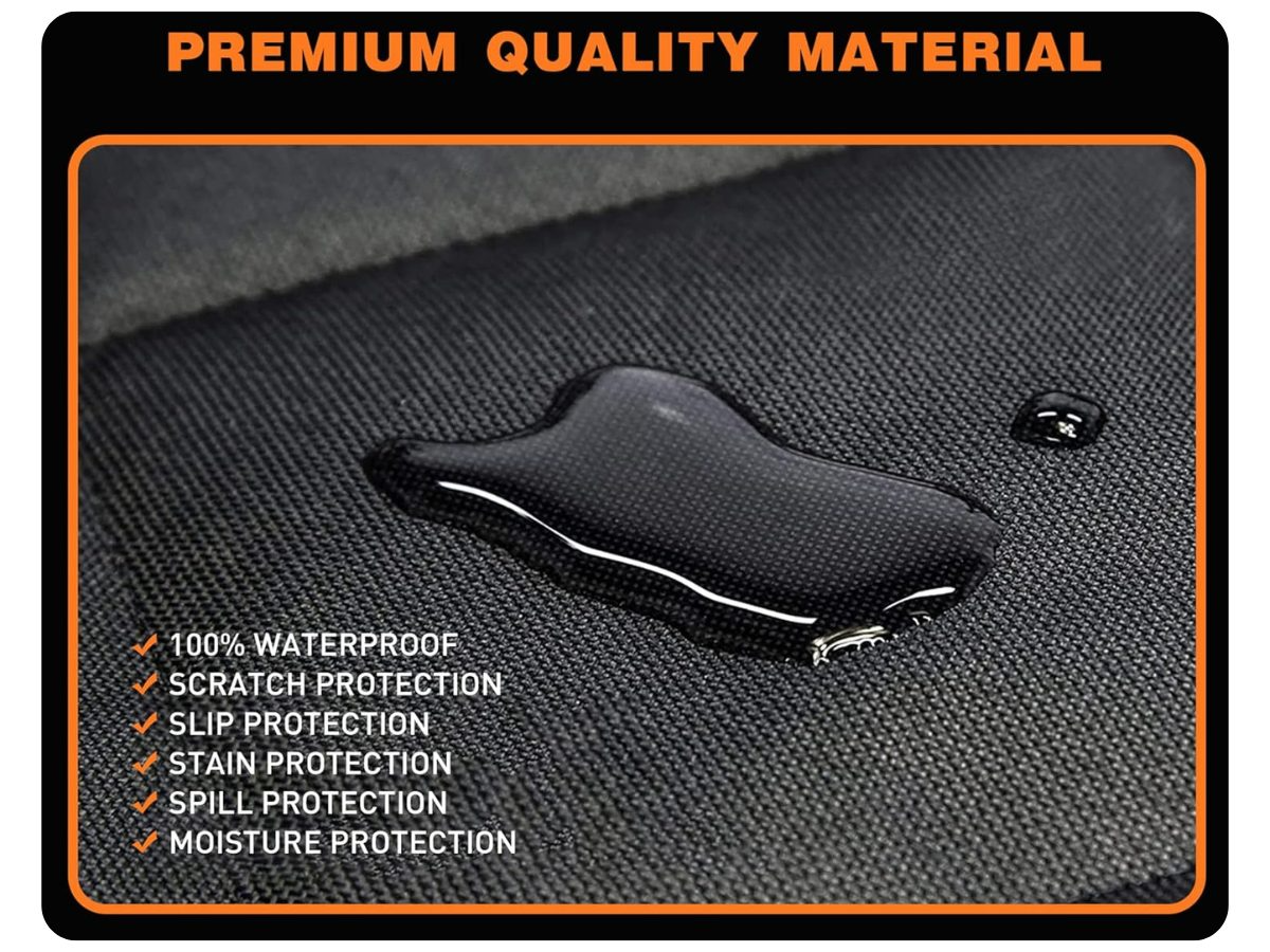 Waterproof & Scratch Proof Dog Car Seat Cover
