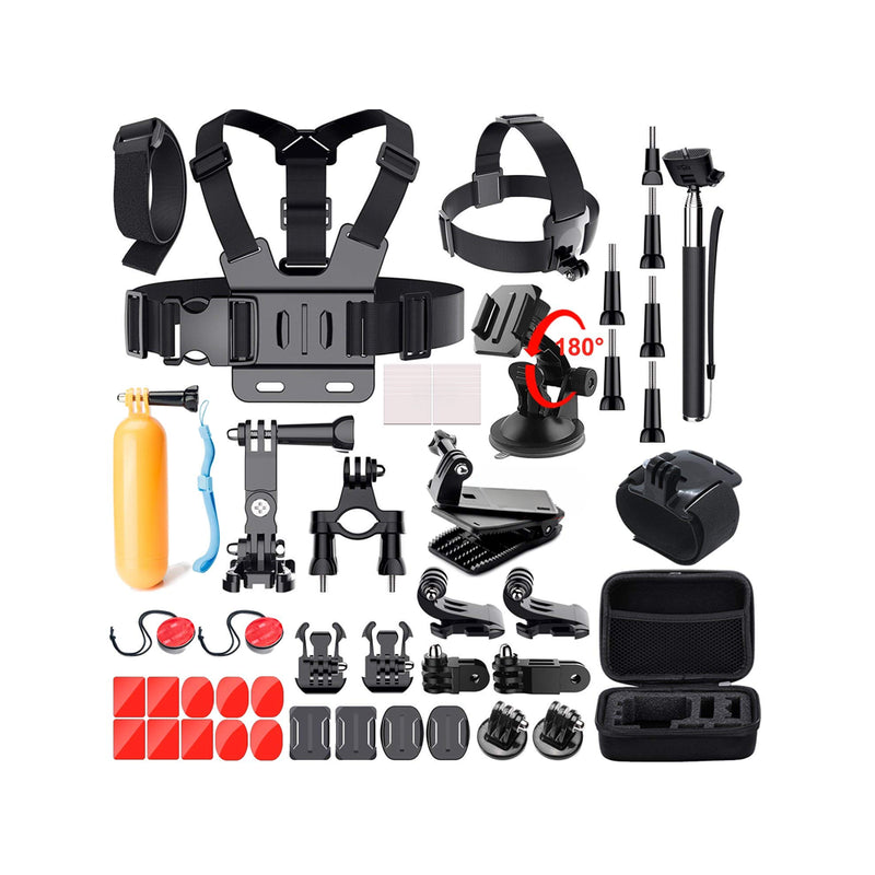 Action Camera Accessories 49-in-1