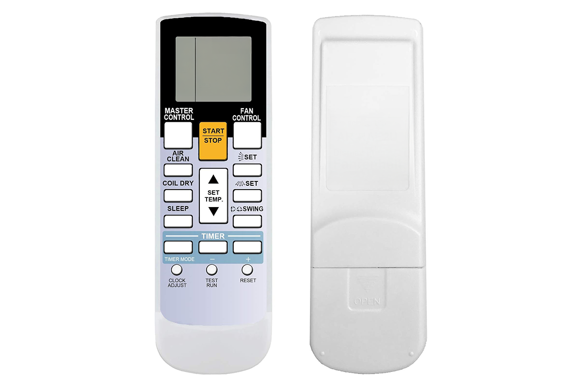Fujitsu Heat Pump Remote Replacement