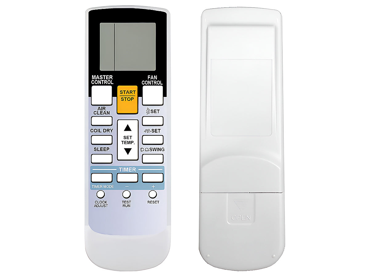 Fujitsu Heat Pump Remote Replacement