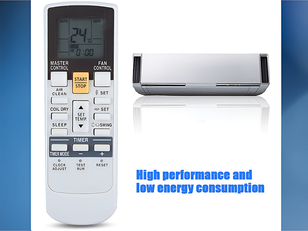 Fujitsu Heat Pump Remote Replacement