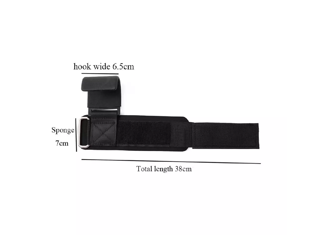 Weight Lifting Power Lifting Hooks - pair