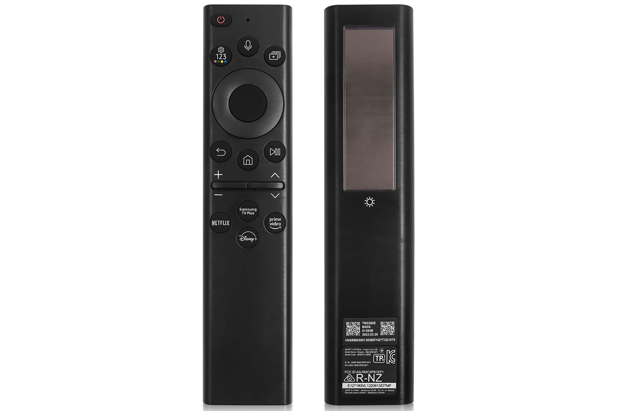 Samsung Smart Solar TV Remote replacement