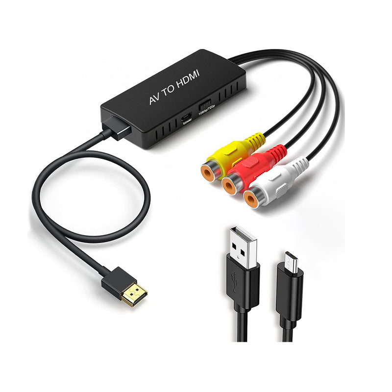 RCA to HDMI Adapter