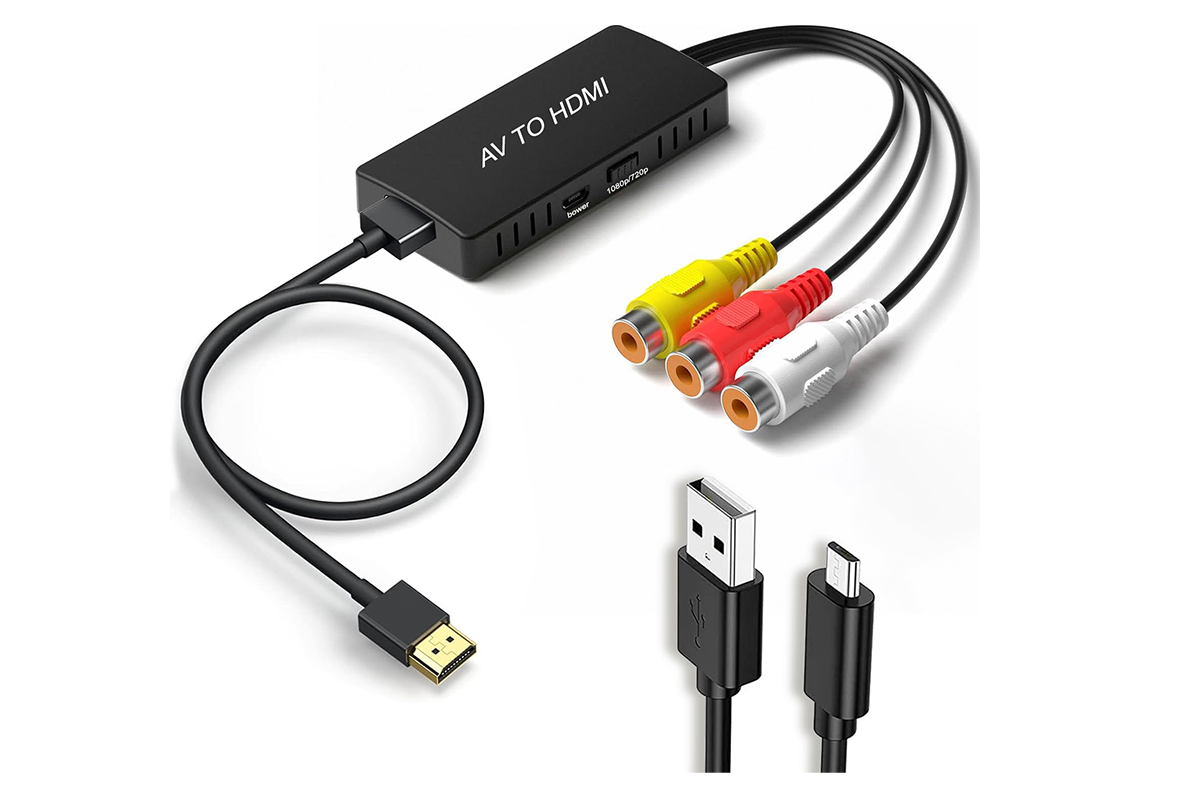 RCA to HDMI Adapter
