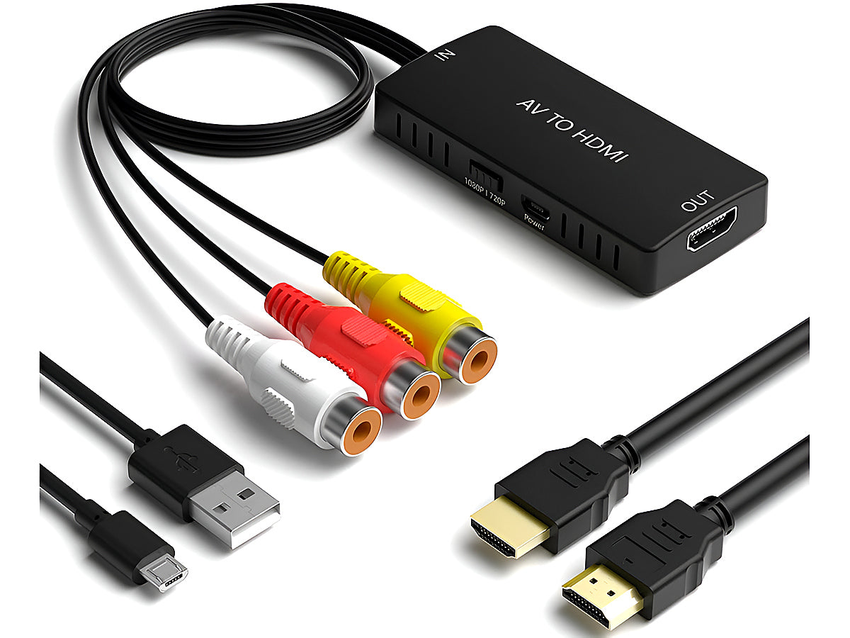RCA to HDMI Adapter