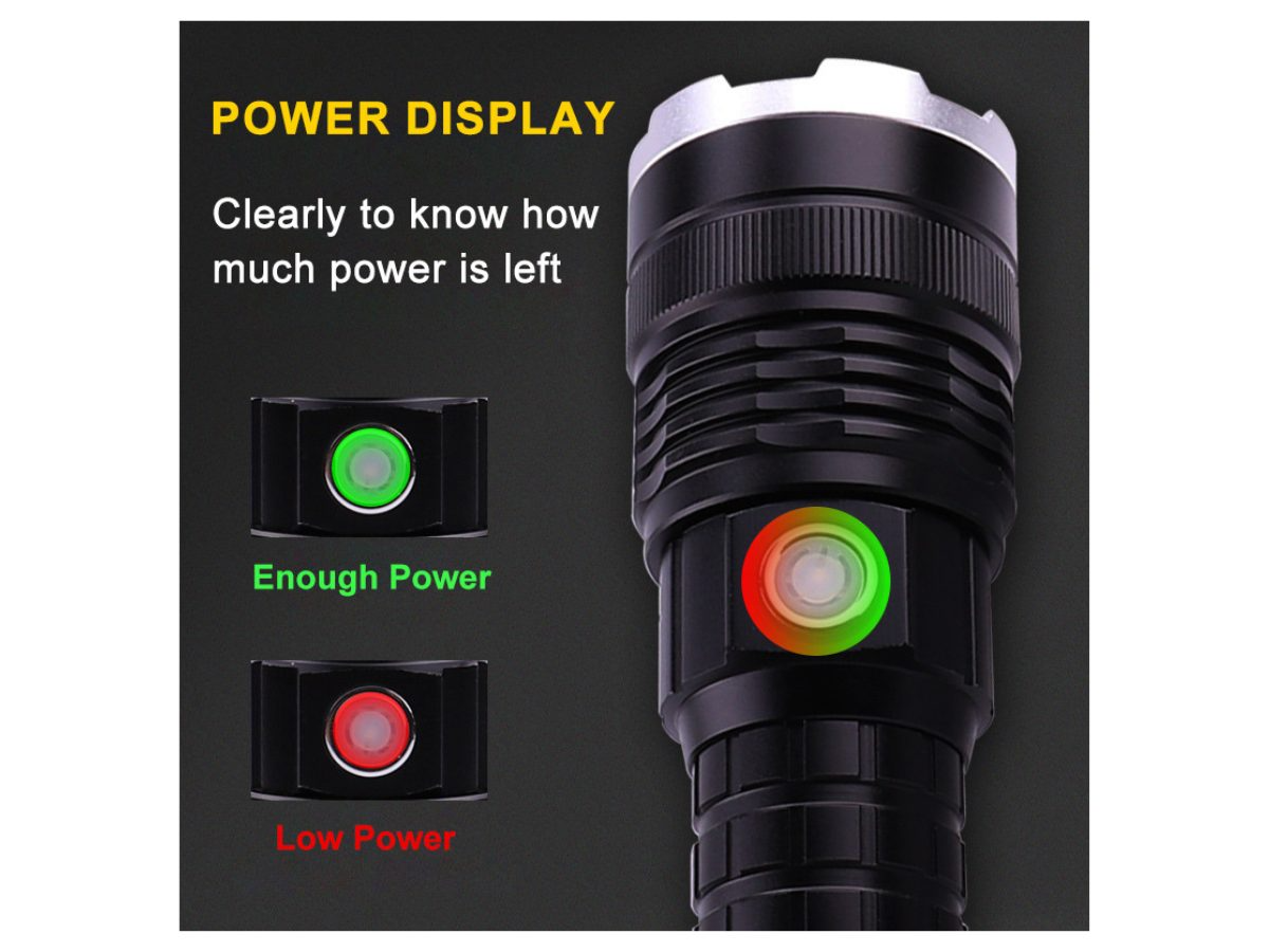 Rechargeable Torch LED