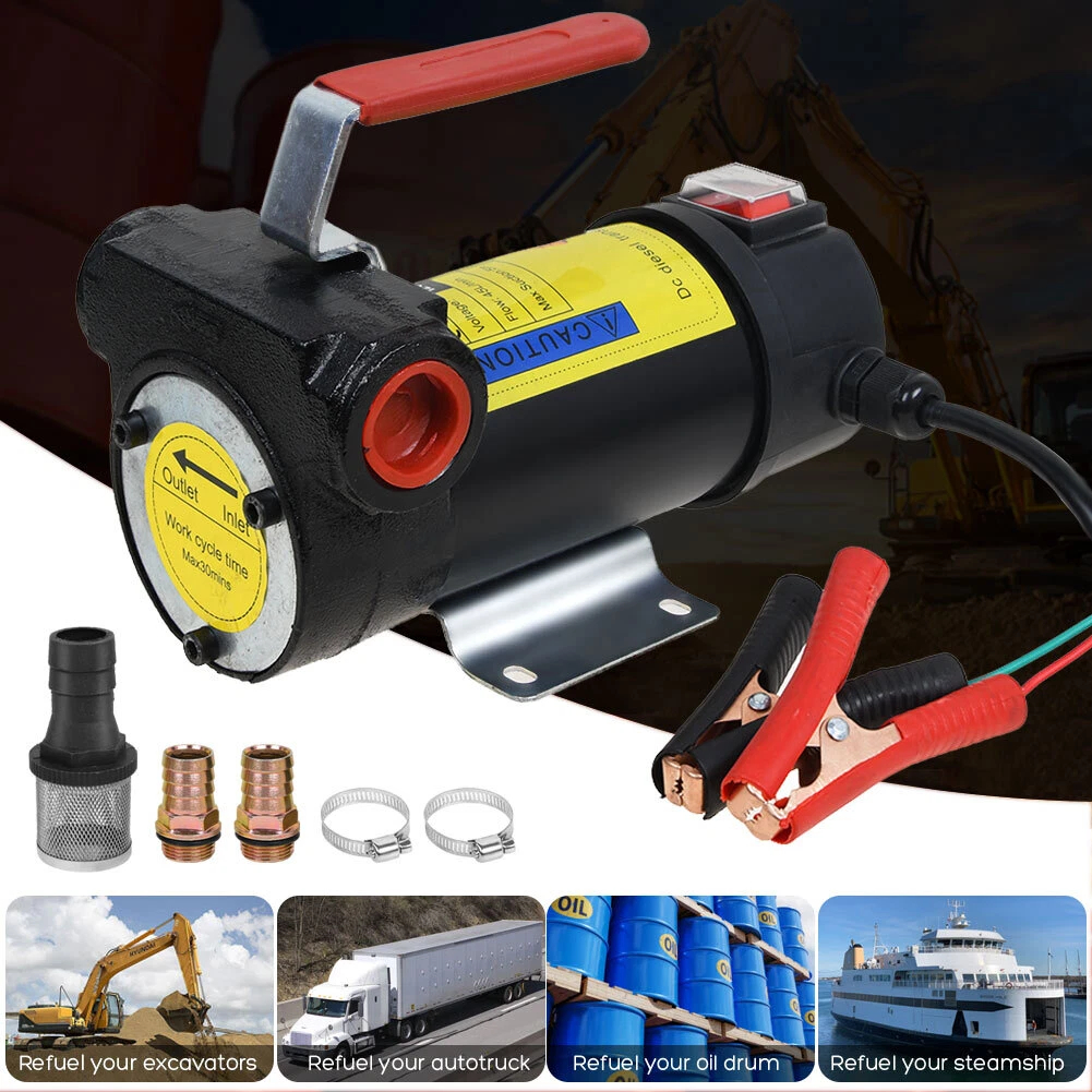 Fuel Transfer Pump 24V