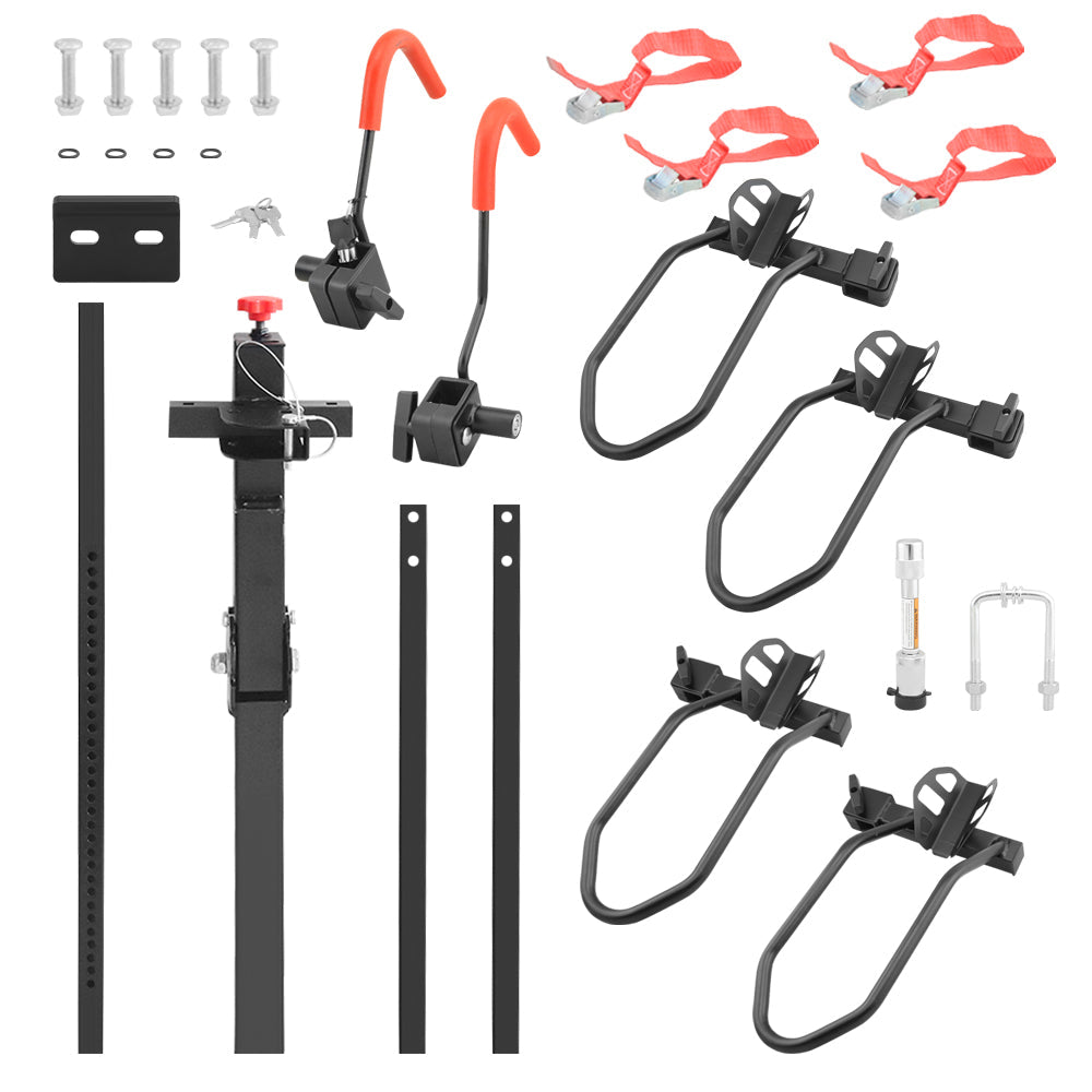 Bike Rack Electric Bicycle Carrier Hitch Rear Platform