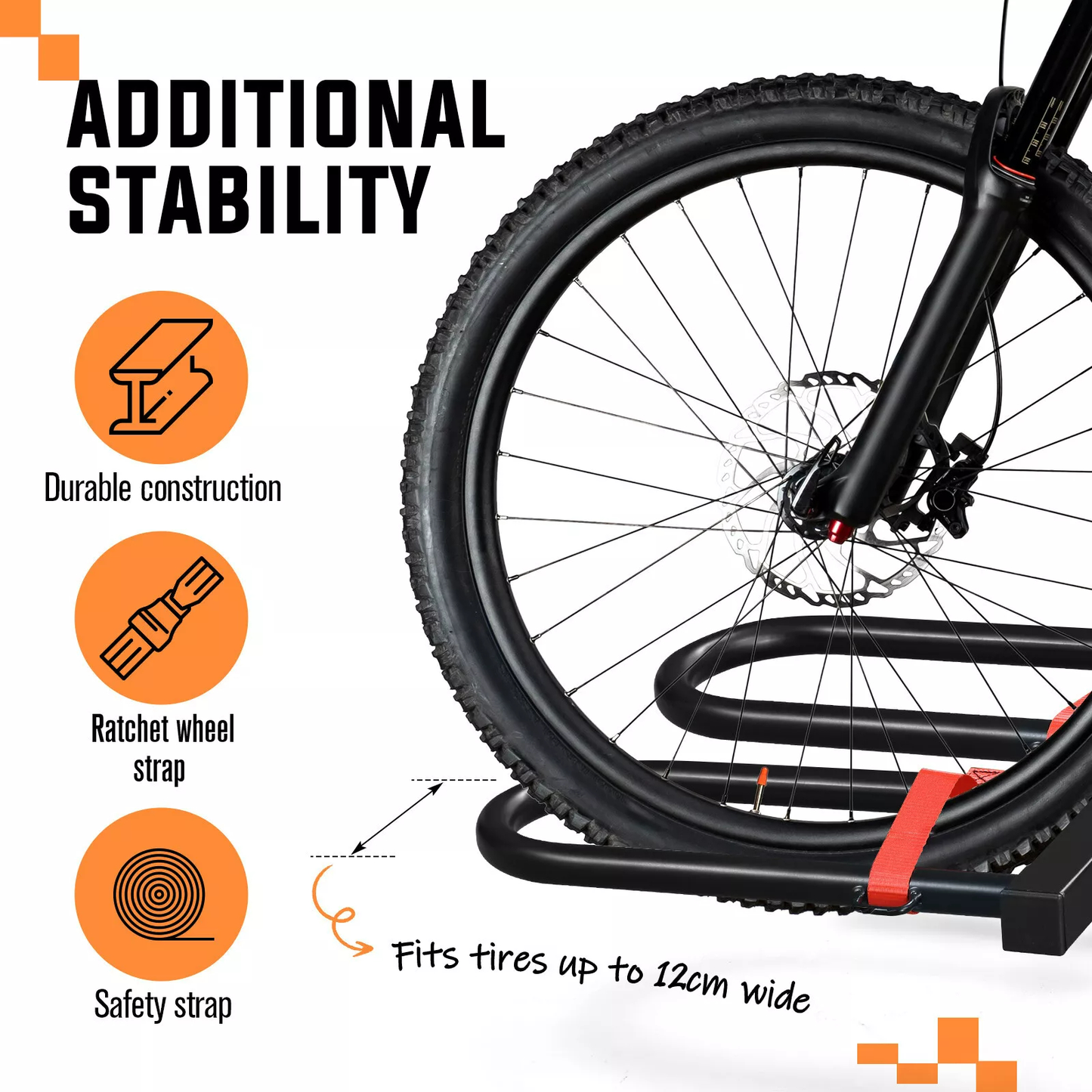 Bike Rack Electric Bicycle Carrier Hitch Rear Platform